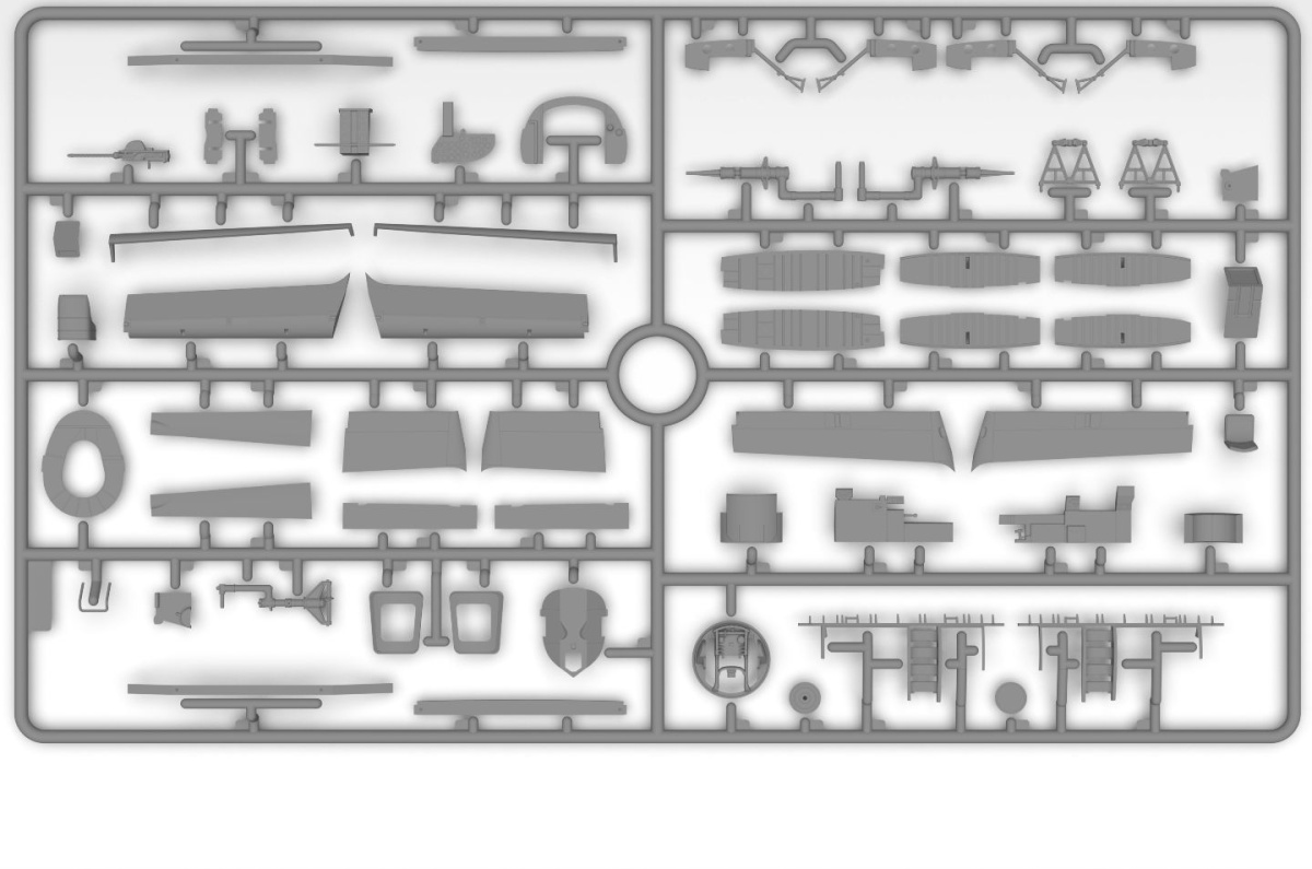 Zdjęcie dodatkowe produktu Marauder Mk.III 1:48 ICM 48326