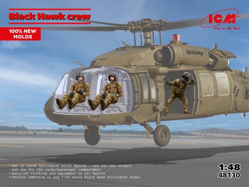 Black Hawk Crew 1:48 ICM 48130