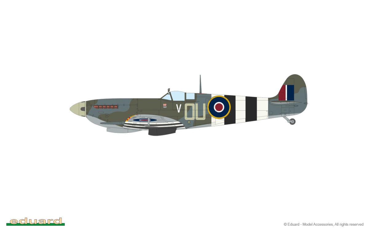 Zdjęcie dodatkowe produktu Spitfire Mk.IXc Late Weekend Edition 1:48 Eduard 84199