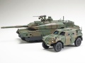 Zdjęcie dodatkowe produktu Lekki pojazd opancerzony JGSDF 1:48 Tamiya 32590