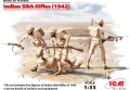 Zdjęcie główne produktu Indian Sikh Rifles (1942) 1:35 ICM 35564