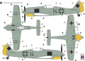 Zdjęcie dodatkowe produktu Focke-Wulf Fw 190 A-5/A-6 Nachtjager 1:32 Hobby 2000 32017