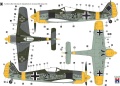 Zdjęcie dodatkowe produktu Focke-Wulf Fw 190 A-5 1:32 Hobby 2000 32016