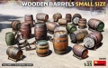 Zdjęcie główne produktu Wooden Barrels Small Size 1:35 MiniArt 35658