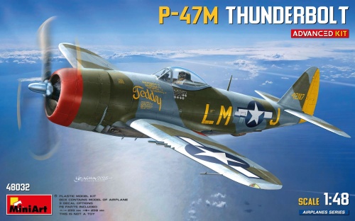 P-47M Thunderbolt Advanced Kit 1:48 MiniArt 48032