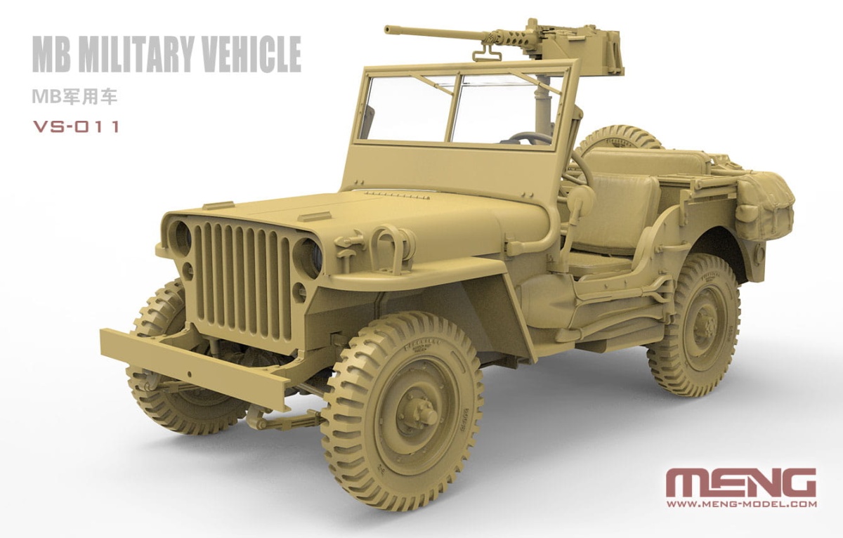 Zdjęcie dodatkowe produktu MB Military Vehicle 1:35 Meng VS-011