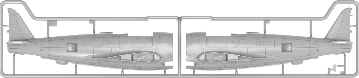 Zdjęcie dodatkowe produktu P-47M Thunderbolt Advanced Kit 1:48 MiniArt 48032
