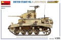 Zdjęcie dodatkowe produktu Brytyjski Stuart Mk. I Late Prod Interior Kit 1:35 MiniArt 35441