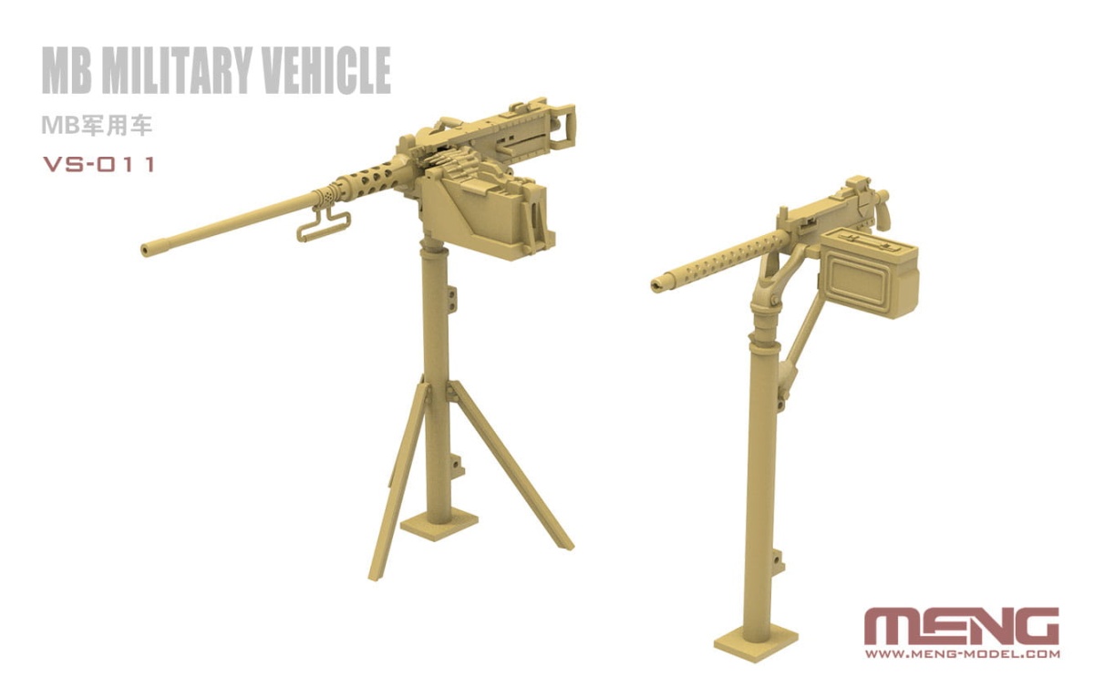 Zdjęcie dodatkowe produktu MB Military Vehicle 1:35 Meng VS-011