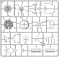 Zdjęcie dodatkowe produktu Brytyjski Stuart Mk. I Late Prod Interior Kit 1:35 MiniArt 35441
