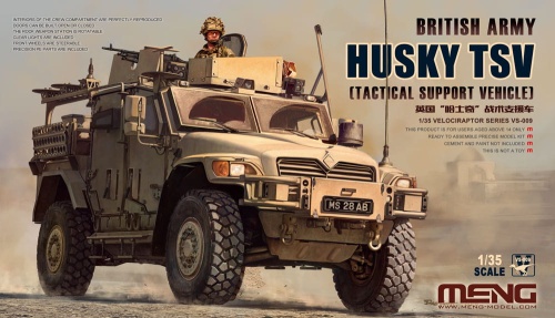 British Army Husky TSV 1:35 Meng VS-009