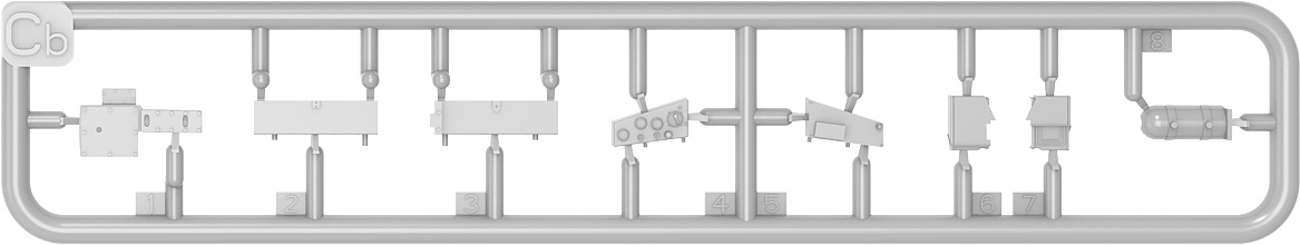 Zdjęcie dodatkowe produktu Brytyjski Stuart Mk. I Late Prod Interior Kit 1:35 MiniArt 35441