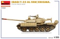 Zdjęcie dodatkowe produktu Iraqi T-55 Al Faw / Enigma Polish Made Base 1:35 MiniArt 37080