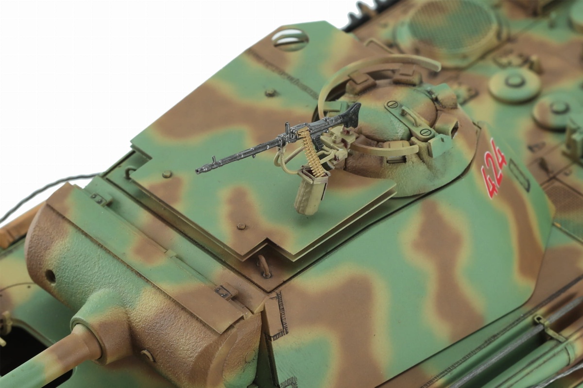 Zdjęcie dodatkowe produktu Sd.Kfz.171 Panther Ausf.G Niemiecki czołg średni 1:35 Meng TS-052