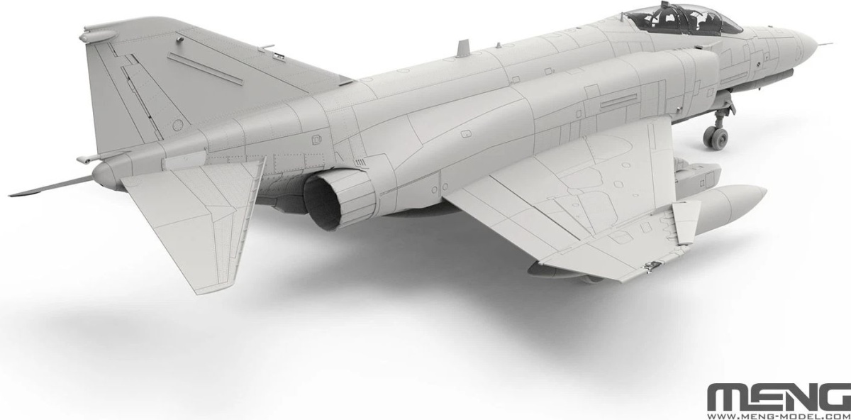 Zdjęcie dodatkowe produktu McDonnell Douglas F-4E/2020 Terminator (Tureckie Siły Powietrzne) 1:48 Meng LS020