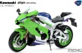 Zdjęcie dodatkowe produktu Kawasaki Ninja ZX-10R Pre-Coloured Edition 1:9 Meng MT007S