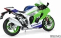 Zdjęcie dodatkowe produktu Kawasaki Ninja ZX-10R Pre-Coloured Edition 1:9 Meng MT007S