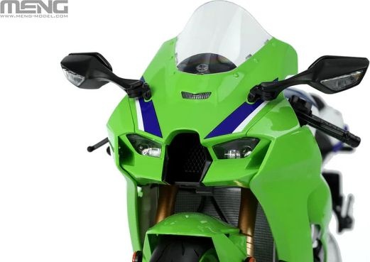 Zdjęcie dodatkowe produktu Kawasaki Ninja ZX-10R Pre-Coloured Edition 1:9 Meng MT007S