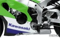 Zdjęcie dodatkowe produktu Kawasaki Ninja ZX-10R Pre-Coloured Edition 1:9 Meng MT007S