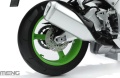 Zdjęcie dodatkowe produktu Kawasaki Ninja ZX-10R Pre-Coloured Edition 1:9 Meng MT007S