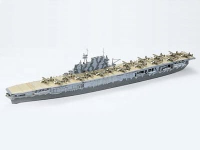 Zdjęcie dodatkowe produktu Hornet (CV-8, Lotniskowiec US) 1:700 Tamiya 77510