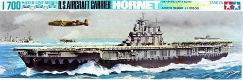 Zdjęcie główne produktu Hornet (CV-8, Lotniskowiec US) 1:700 Tamiya 77510