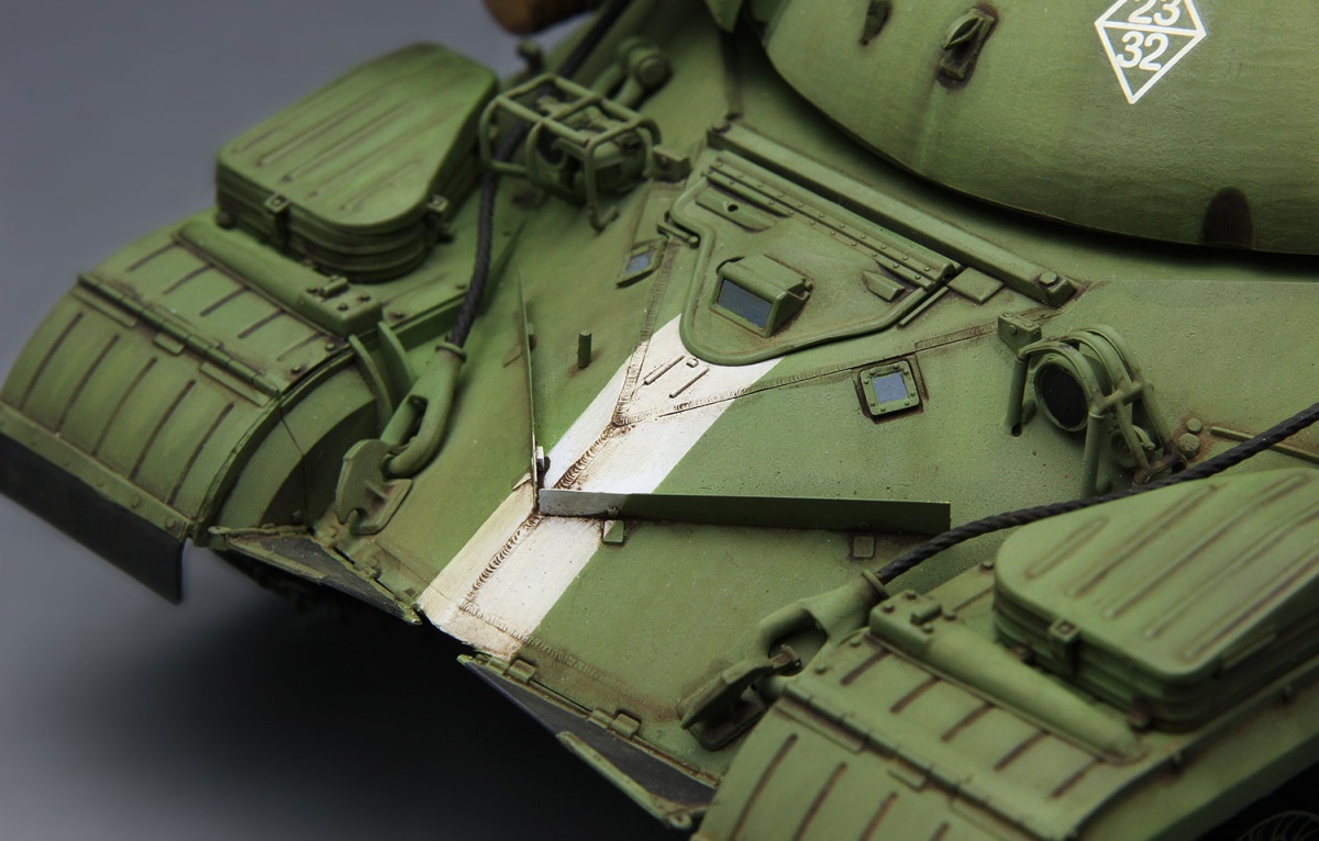 Zdjęcie dodatkowe produktu Radziecki czołg ciężki T-10M 1:35 Meng TS018