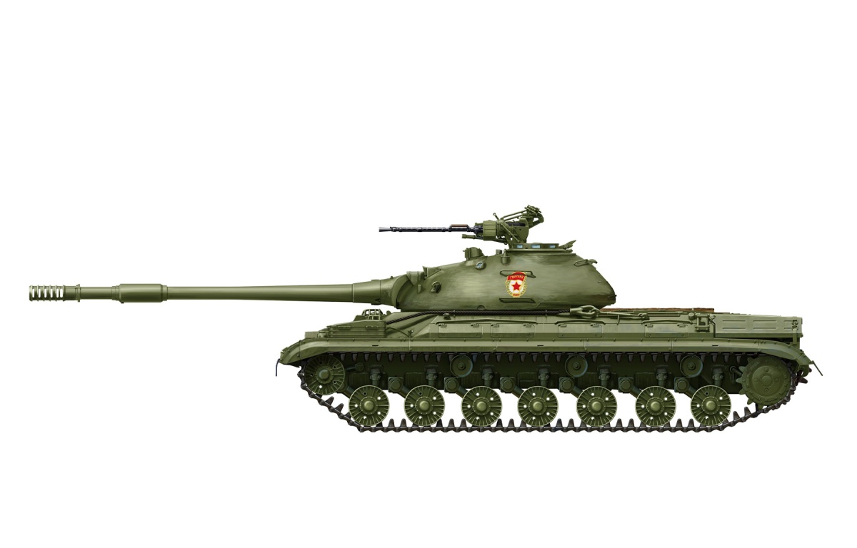 Zdjęcie dodatkowe produktu Radziecki czołg ciężki T-10M 1:35 Meng TS018