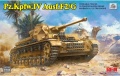 Zdjęcie główne produktu Pz.Kpfw. IV Ausf. F2/G 1:35 Rye Field Model 5143
