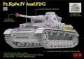 Zdjęcie dodatkowe produktu Pz.Kpfw. IV Ausf. F2/G 1:35 Rye Field Model 5143