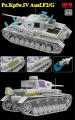 Zdjęcie dodatkowe produktu Pz.Kpfw. IV Ausf. F2/G 1:35 Rye Field Model 5143