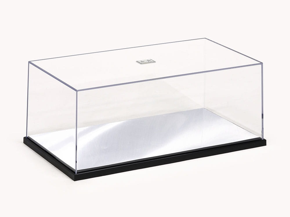 Zdjęcie dodatkowe produktu Gablotka 260x144x105mm z lustrem (Display Case C) Tamiya 73008
