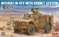 Zdjęcie główne produktu Amerykański pojazd terenowy MRAP M1240A1 M-ATV z systemem RPGNet 1:35 Rye Field Model 5145