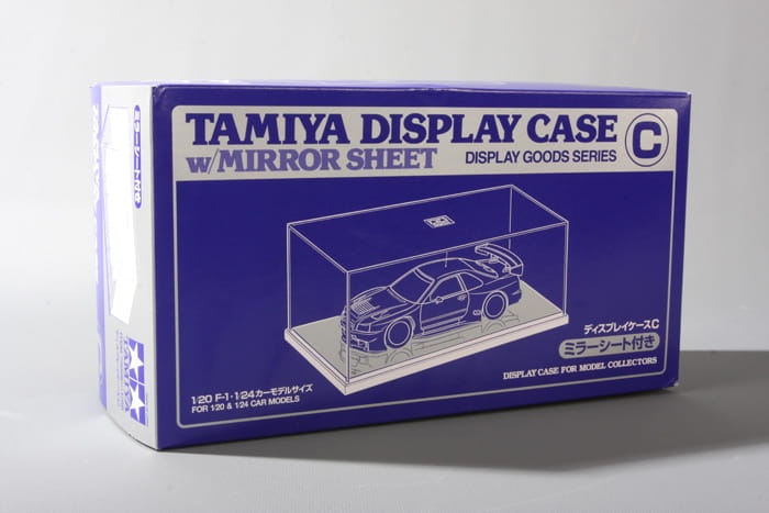 Zdjęcie dodatkowe produktu Gablotka 260x144x105mm z lustrem (Display Case C) Tamiya 73008
