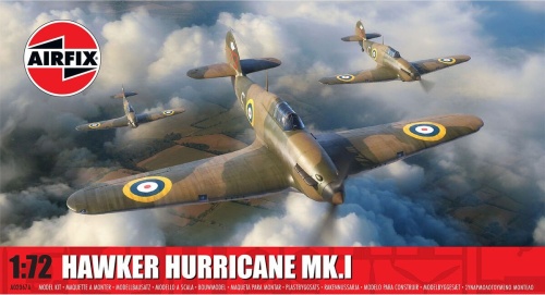 Hawker Hurricane Mk.I 1:72 Airfix 02067A
