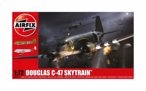 Douglas C-47 Skytrain 1:72 Airfix 08014