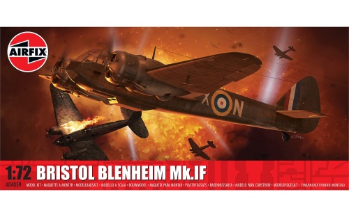 Bristol Blenheim Mk.IF 1:72 Airfix 04059