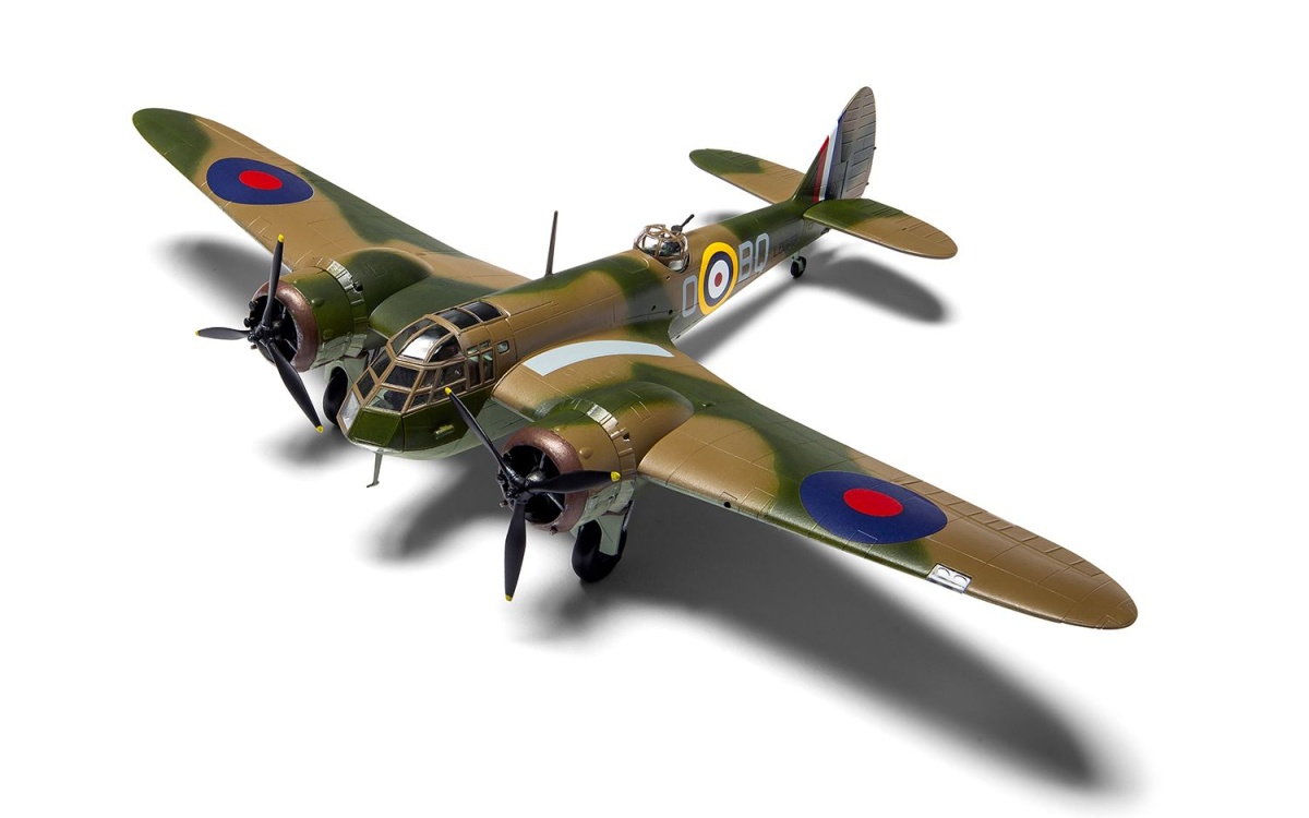 Zdjęcie dodatkowe produktu Bristol Blenheim Mk.IF 1:72 Airfix 04059