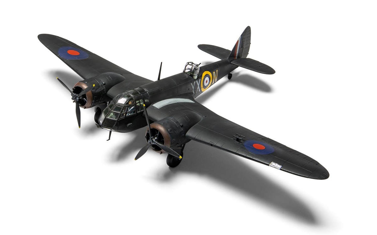 Zdjęcie dodatkowe produktu Bristol Blenheim Mk.IF 1:72 Airfix 04059