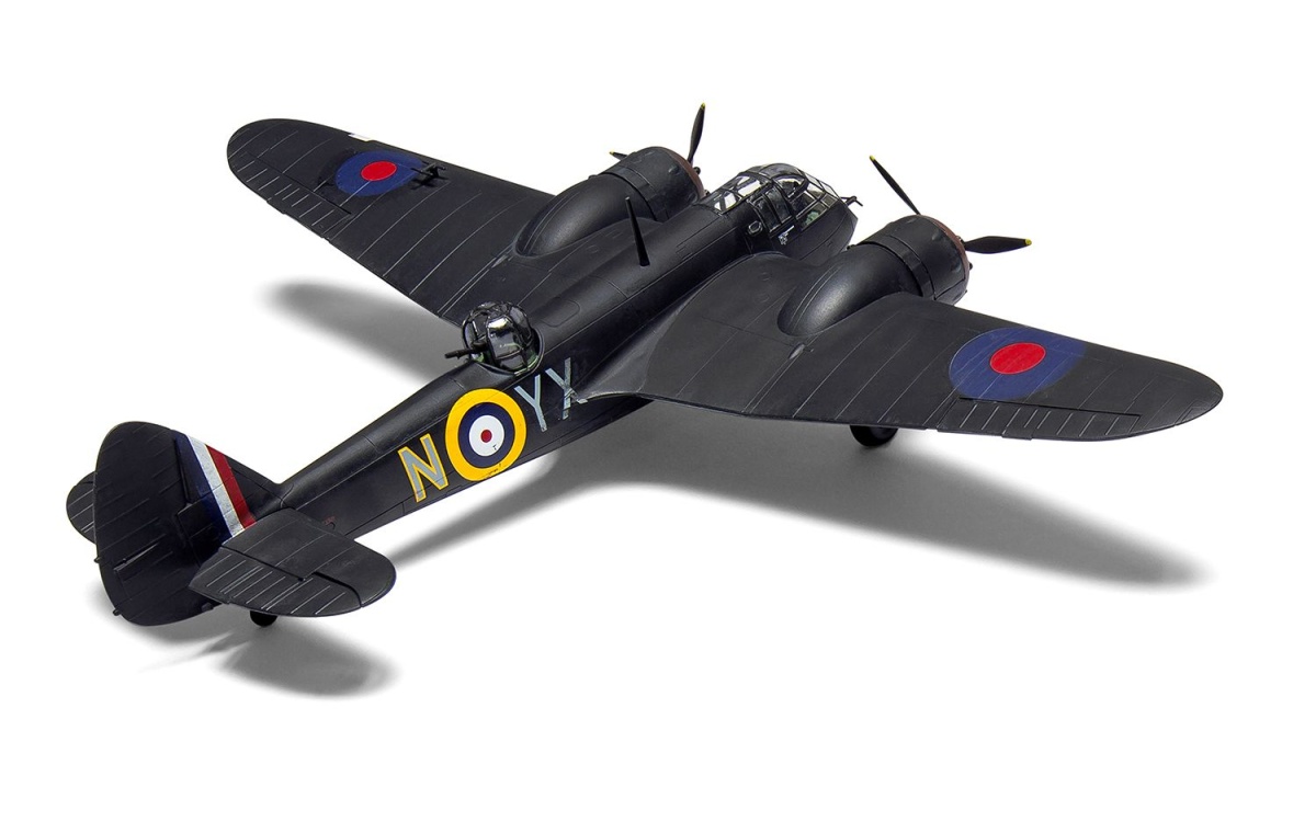 Zdjęcie dodatkowe produktu Bristol Blenheim Mk.IF 1:72 Airfix 04059