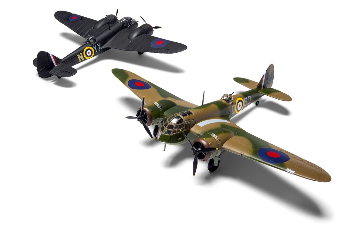 Zdjęcie dodatkowe produktu Bristol Blenheim Mk.IF 1:72 Airfix 04059