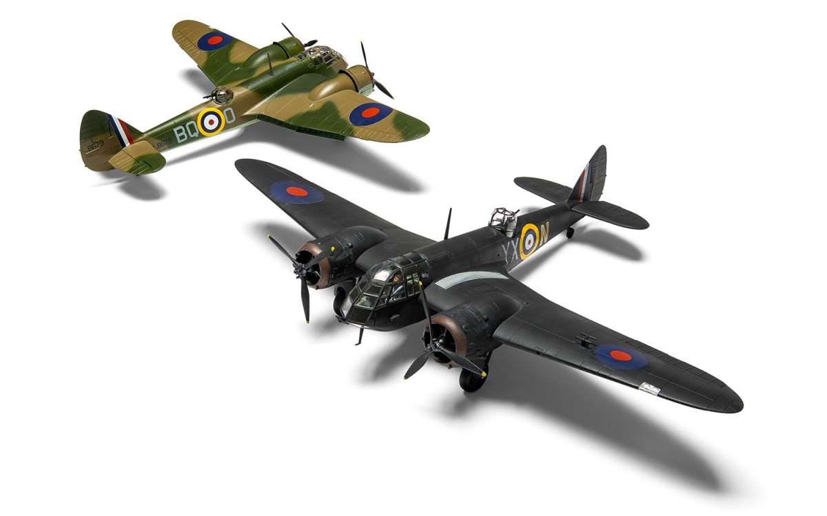 Zdjęcie dodatkowe produktu Bristol Blenheim Mk.IF 1:72 Airfix 04059