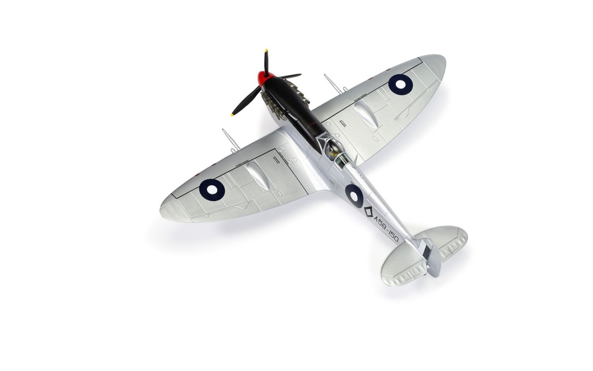 Zdjęcie dodatkowe produktu Supermarine Spitfire Mk.Vc 1:72 Airfix 02108A