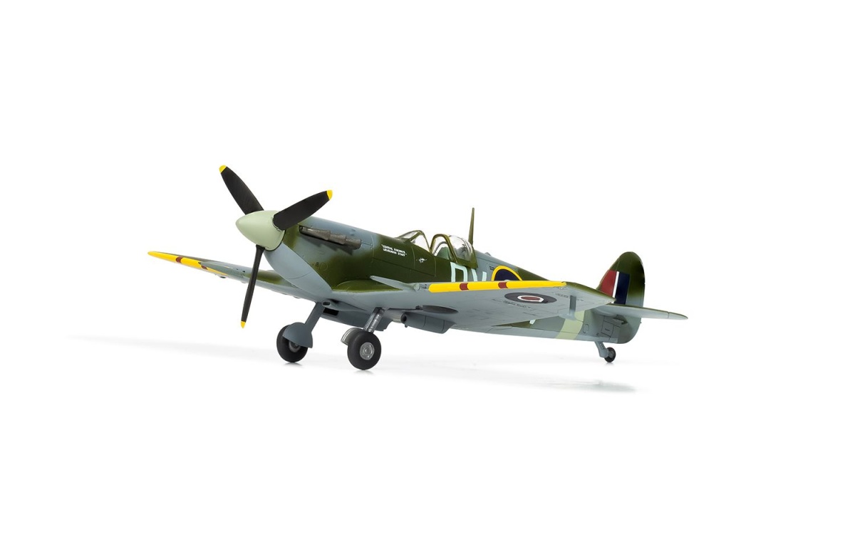 Zdjęcie dodatkowe produktu Supermarine Spitfire Mk.Vc 1:72 Airfix 02108A