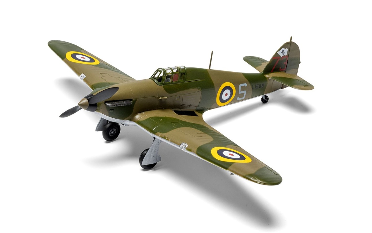Zdjęcie dodatkowe produktu Hawker Hurricane Mk.I 1:72 Airfix 02067A