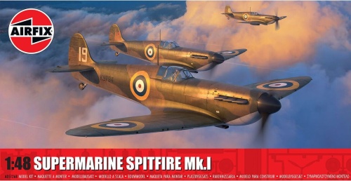 Supermarine Spitfire Mk.I 1:48 Airfix 05126B