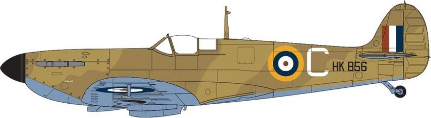 Zdjęcie dodatkowe produktu Supermarine Spitfire Mk.I 1:48 Airfix 05126B