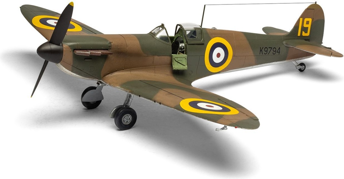 Zdjęcie dodatkowe produktu Supermarine Spitfire Mk.I 1:48 Airfix 05126B