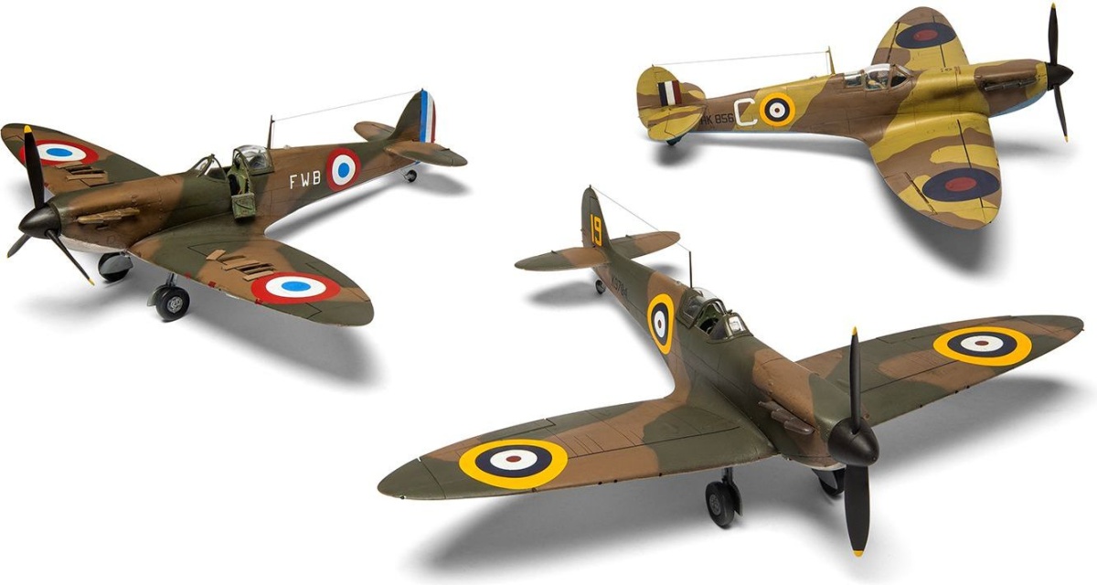 Zdjęcie dodatkowe produktu Supermarine Spitfire Mk.I 1:48 Airfix 05126B
