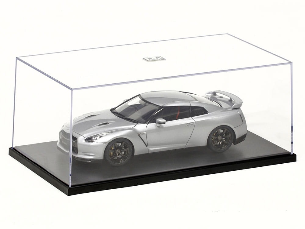 Zdjęcie dodatkowe produktu Gablotka 260x144x105mm (Display Case C) Tamiya 73004